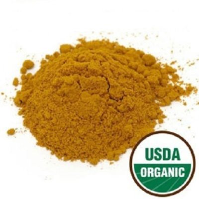 Organic Certified - Turmeric Root Powder - Kosher Certified - 2 Oz