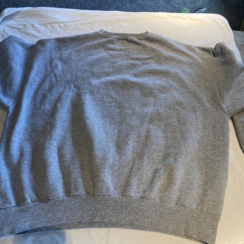 Vtg 1995 NFL Green Bay Packers Starter Grey Cotton Sweatshirt USA Size XL - Picture 6 of 7