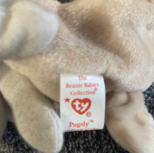 Konvolut: Pensionierte PUGSLEY und FALTEN Ty Beanie Babys, Fehler und Raritäten, PVC - Bild 8 von 18