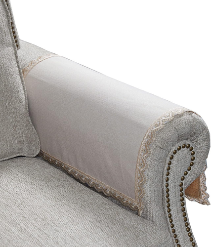 Couch Arm Covers, Non-Slip (2 Pcs), Washable, for Living Room Recliner Chair New - Picture 10 of 11