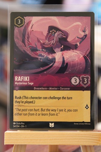 Disney Lorcana Singles - Choose Your Card - Build First Chapter Deck/Master Set - Picture 53 of 183