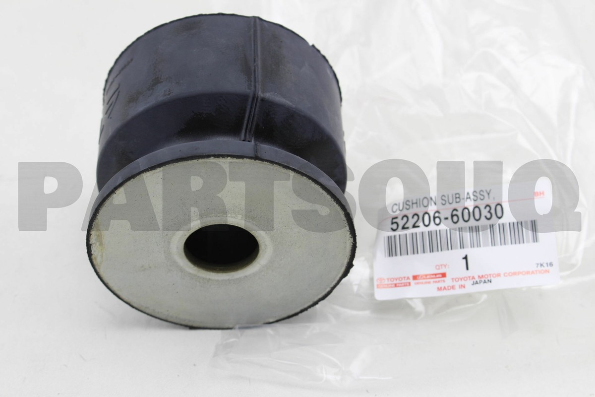 5220660030 Genuine Toyota CUSHION SUB-ASSY, CAB MOUNTING, NO