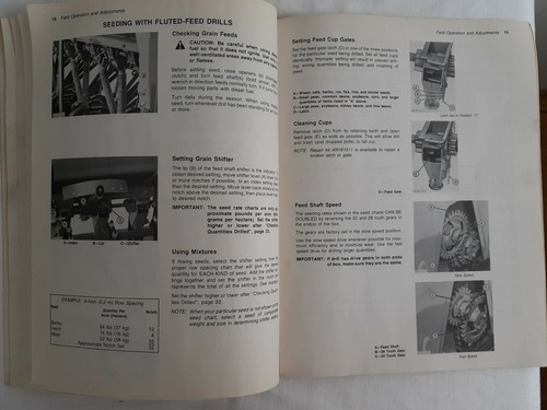 John Deere 8000 Series Grain Drills Operator's Manual & Predelivery Instructions - Bild 3 von 5