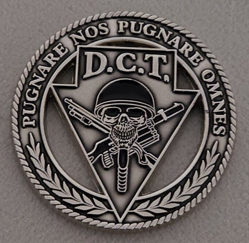 Federal Bureau of Prisons FMC Fort Worth, TX, DCT Challenge Coin - Bild 2 von 2