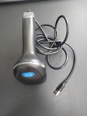 NETUM Hand Laser Barcode Scanner Tragbar USB Kabelgebunden - Schwarz