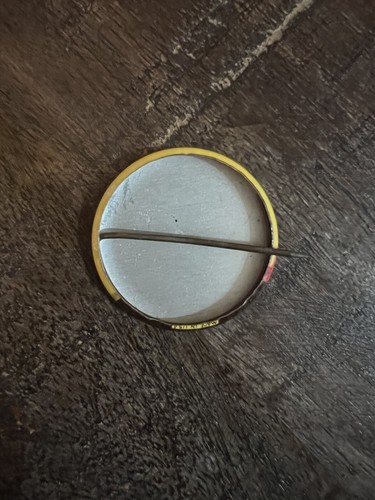 Vintage RARE Adventures Of Wild Bill Hickok & Jingles Pin TV Western 1950s Pin - Bild 2 von 2