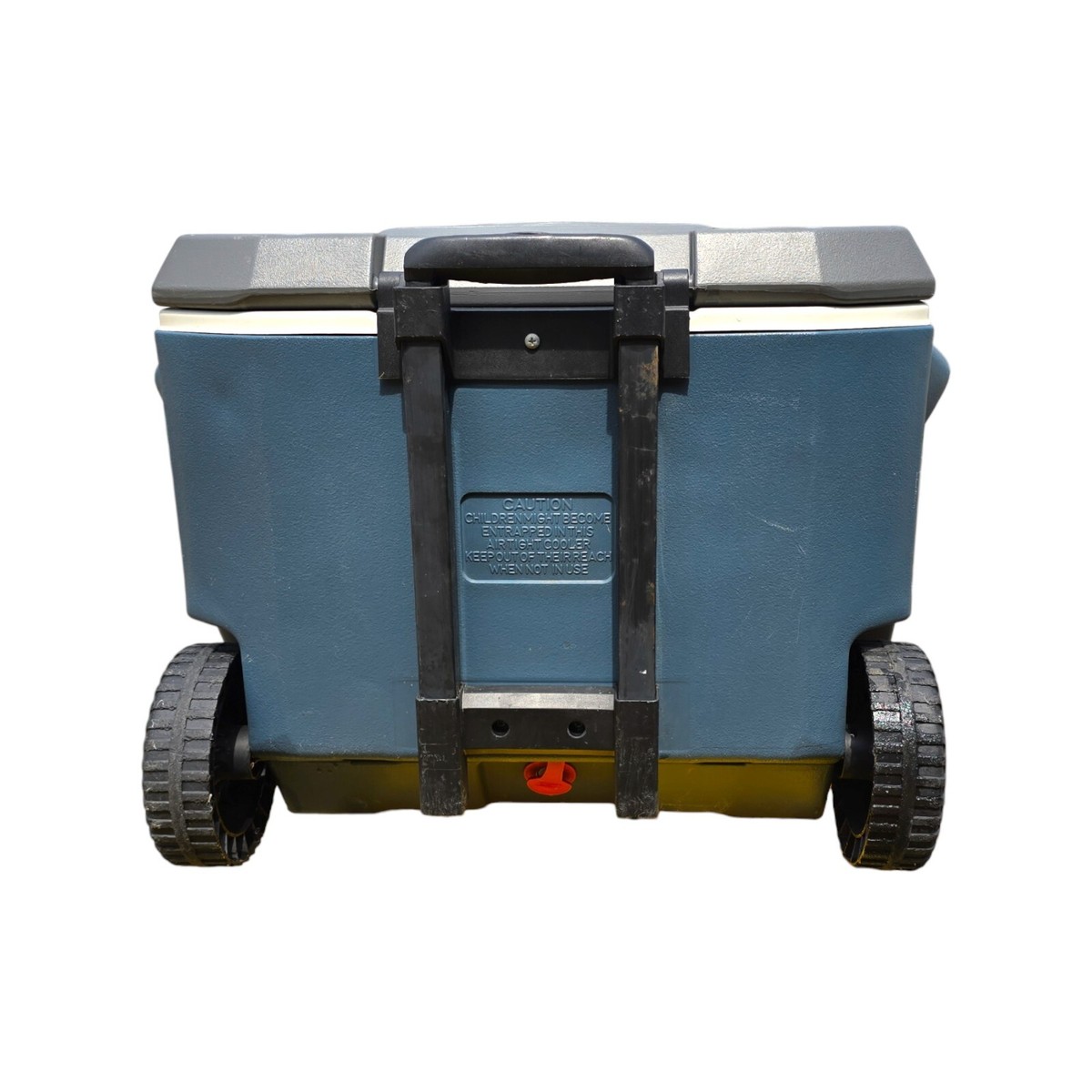 Coleman 50-Quart Xtreme 5-Day Cooler with Wheels - Holds 84 Cans