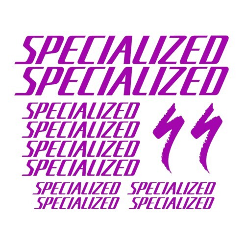 12 Pegatinas Vinilo SPECIALIZED Sticker Decal Aufkleber Bike Adesivi Autocollant - Imagen 12 de 20