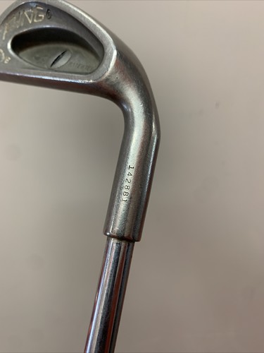 Ping Eye Black Dot Singolo 3 Ferro da Stiro, MRH Ping ZZ-Lite Asta Rigida Flex Acciaio - Foto 4 di 8