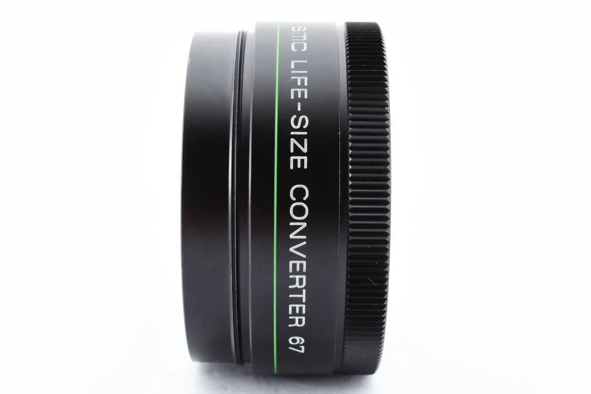 PENTAX smc LIFE-SIZE CONVERTER 67 Life size converter with