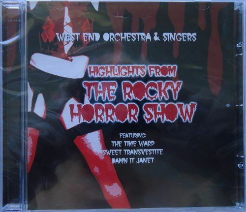 The Rocky Horror Show West End Orchestra & Singers 2007 New CD Top-quality - Picture 1 of 7