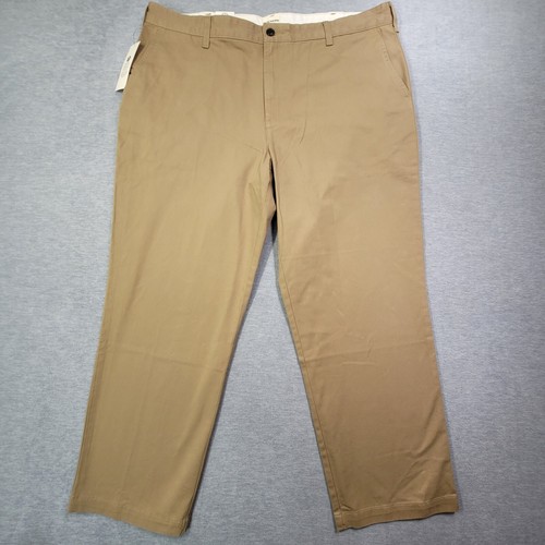 Dockers Herrenhose 40 x 29 khaki beige perfekte Hose klassische Passform gerades Logo neu mit Etikett