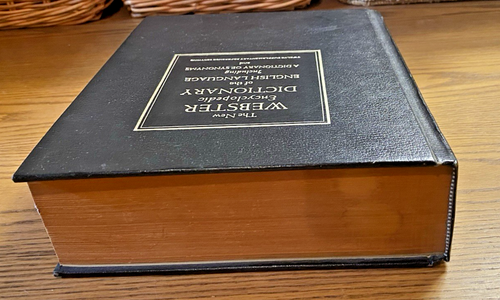 Vintage The New Webster Encyclopedic Dictionary of the English Language 1952 - Bild 5 von 23