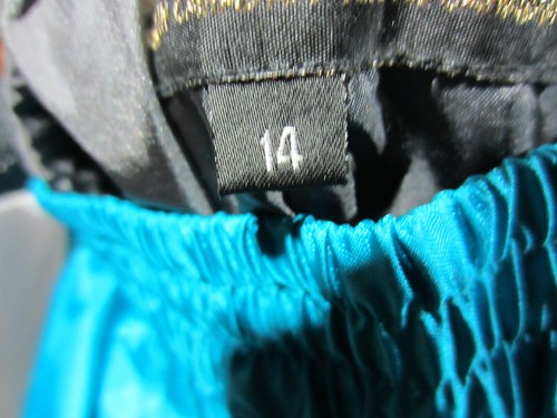 Vintage Sunice Ski Snow Pants Teal Nylon / Polyester 1990's Women's Size 14 - Picture 4 of 12