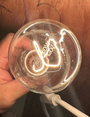 Antique Light Bulb - Coiled Carbon Filament 60watt 120volt - Picture 2 of 7