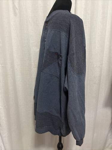 Vintage Pullover XCEPTIONS By DSI 4XL Blue - Picture 3 of 6