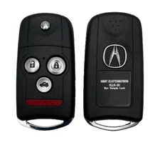 2007-2013 Acura MDX RDX keyless entry flip key remote FOB N5F0602A1A / BRAND NEW
