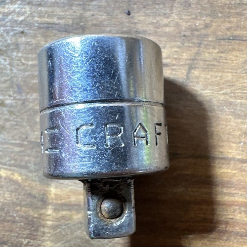 Craftsman V 3/8” Drive Socket Adapter Female Reduce To 1/4” Male - Made In USA - Picture 5 of 10
