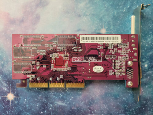 Retro/Vintage NVIDIA GeForce2 MX200 64-bit AGP card TESTED WORKING - Picture 2 of 2