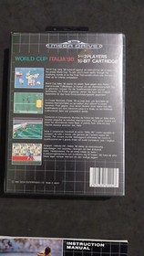 WORLD CUP ITALY 90 SEGA MEGADRIVE PAL MULTI USED COMPLETE