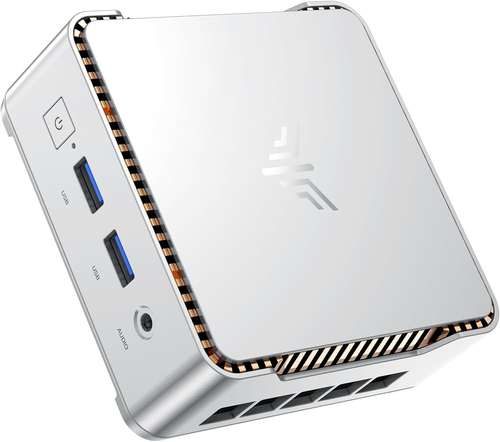 Mini PC E2 Mini Computer Alder Lake-N97(Up to 3.6Ghz,4C/4T) 8GB DDR4 256GB M.2 S - Picture 10 of 12