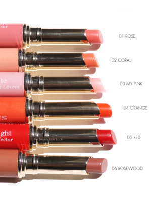 CLARINS ECLAT MINUTE INSTANT LIGHT LIP BALM PERFECTOR NIB FULL SZ YOU CHOOSE!