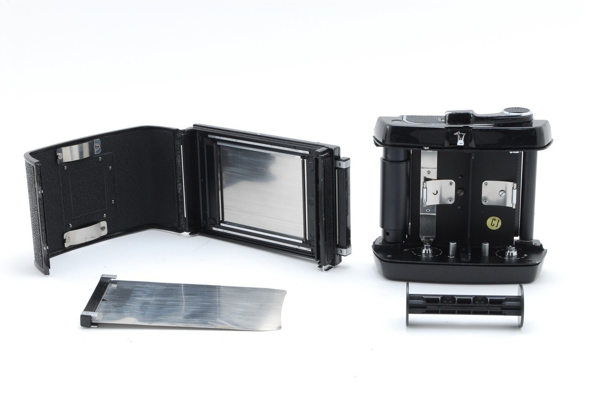 Exc+5] Mamiya RB67 Pro 120 6x7 Roll Film Back Holder for RB67 Pro