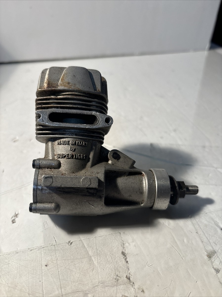 Super Tiger Engine 40 Sport Made In Italy RC Engine. Sold As Is
