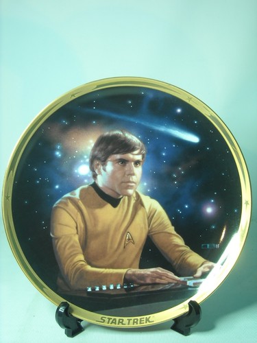 Elige UNA O MÁS Placas STAR TREK 25 ANIVERSARIO 1991 Hamilton Placa P2 - Imagen 5 de 10