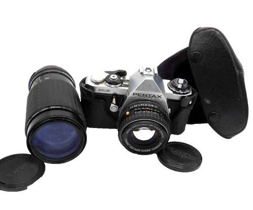 完動品 PENTAX ME SLR フィルムカメラ Ricoh 50mm f2 Complete Product Pentax Me Slr Film Camera Ricoh 50Mm F2 | eBay