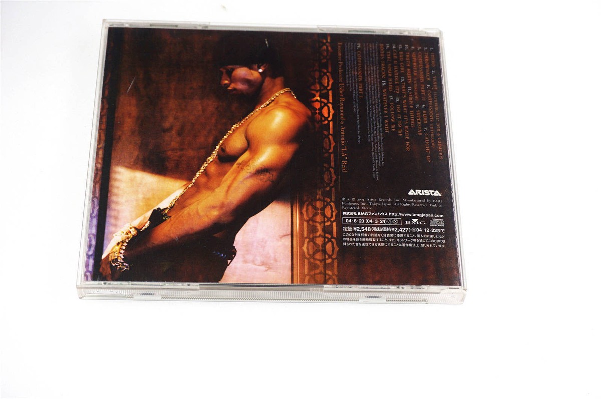 USHER CONFESSIONS BVCA-21159 JAPAN CD A3422 | eBay