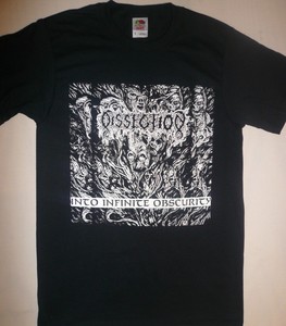 DISSECTION-Into-Infinite-Obscurity-T-SHIRT-Watain-Bathory-Black-Metal-S-XL