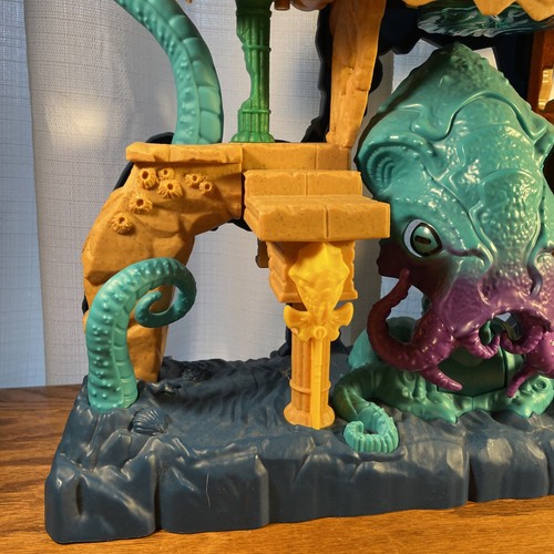 Imaginext Atlantis Playset Aquaman Ocean Kingdom DC Comics Super Friends Mattel - Bild 2 von 8