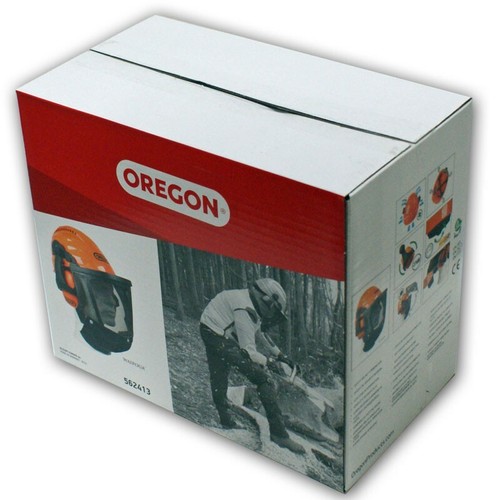 KWF Oregon Forsthelm Forstschutzhelm WAIPOUA 53-62 cm Gesichtsschutz Gehörschutz - Bild 4 von 9