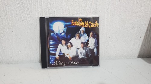 LOS FANTASMAS DEL CARIBE MAS Y MAS CD RODVEN 1994 - Picture 3 of 3