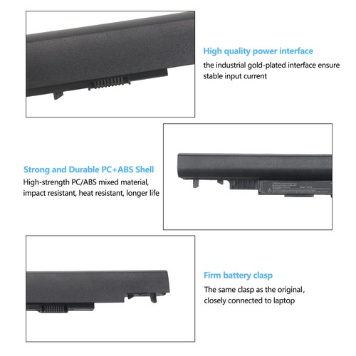 Akku HS04 Für HP 250 256 G4 Serie Pavilion 14 15 Notebook HSTNN-LB6V 807956-001 - Bild 4 von 7