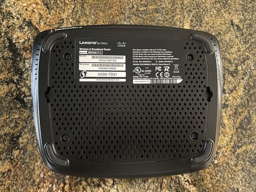 Linksys by Cisco v1.5 WRT54G2 Wireless-G Broadband Router - Picture 2 of 4