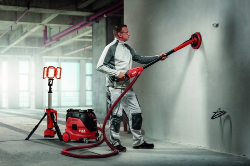 Flex Wand- und Deckenschleifer Schleifer Giraffe GE 6 R-EC (530900) - Bild 11 von 23