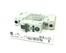 NEW ALLEN BRADLEY 1492-CB1G150 CIRCUIT BREAKER 1492CB1G150 SERIES B LOT OF 2