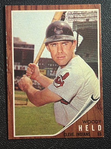 1962 Topps Baseball Singles 1-446 - Pick Your Card -- Complete Your Set - Picture 340 of 485