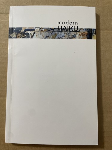 MODERN HAIKU Summer 2022 Vol 52.2 Pb  - Picture 1 of 7