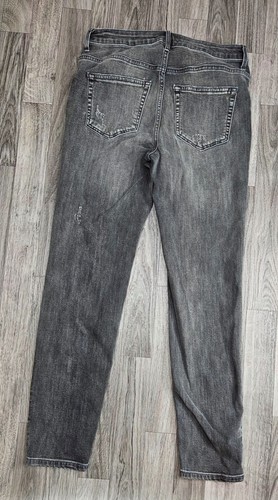 Forever 21 Womens Size 28 Distressed Skinny Denim Grey Jeans - Picture 2 of 10