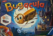 RAVENSBURGER BUGACULA HEX BUG NANO BOARD GAME SET - 20540 COMPLETE ALL PIECES