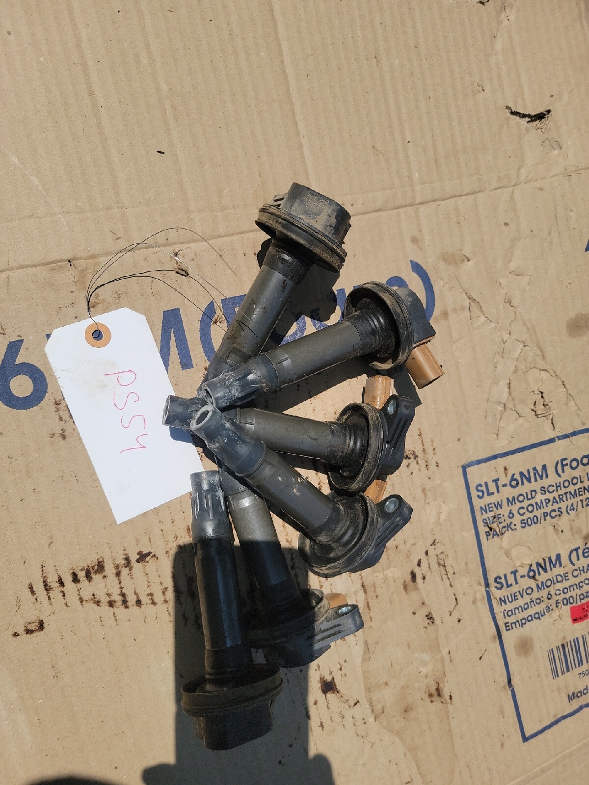 2014Ford F150 3.5L Flex OEM Coil Packs 6pc eBay