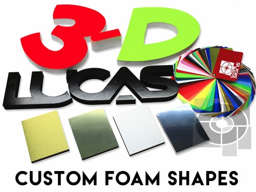Custom Storefront Foam Sings Dimensional Letters Acrylic Face Outdoor Economic - Picture 3 of 12