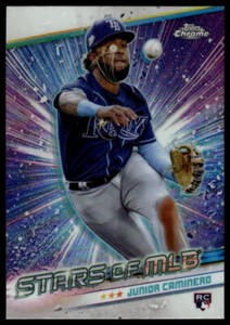 2024 Topps Junior Caminero #SMLB-50 Stars of MLB