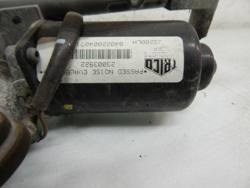 Opel Vectra C Signum Wischermotor Gestänge vorne 09185806 336100 - Picture 2 of 4