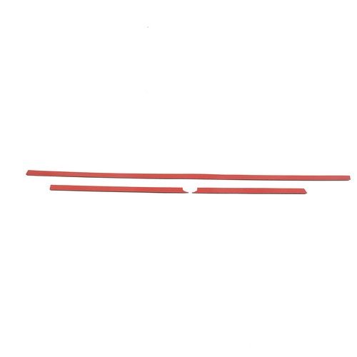 Carbon Fiber Car Center Dashboard Trim Decorate Kit For Tesla Model 3/Y 2016-22 - Picture 9 of 12