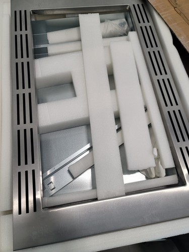 OPEN BOX| Panasonic NNTK932SS 30 inch Stainless Steel Microwave Trim Kit - Picture 5 of 5