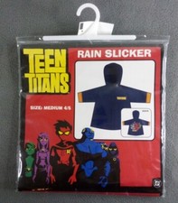 DC Comics Teen Titans Rain Slicker M,4/5 